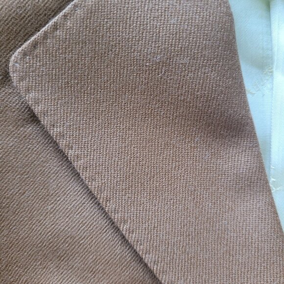 Vintage Aquascutum Camel Blazer, sz XS - Picture 5 of 17